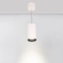 Светильник подвесной SP-POLO-R85-2-15W Day White 40deg (White, Black Ring) (Arlight, IP20 Металл, 3 года)