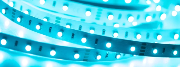 Светодиодная Лента MINI-60-24V RGB 10mm (3535, 5m, LUX) (Arlight, 14.4 Вт/м, IP20)