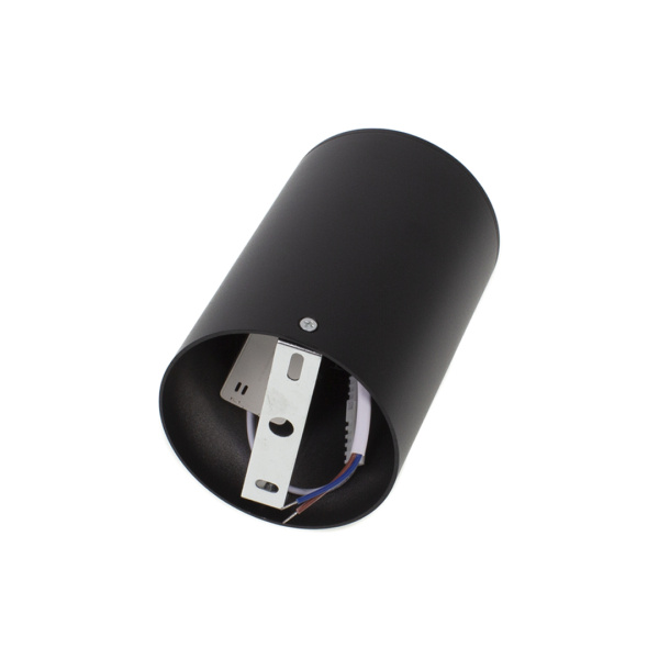 Светодиодный светильник накладной JH-MZ-T12W B97 (220V, 12W, черный корпус, day white)