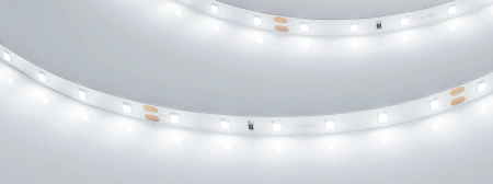 Светодиодная Лента RT-A60-8mm 24V White6000 (4.8 W/m, IP20, 2835, 50m) (Arlight, 4.8 Вт/м, IP20)
