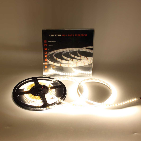 Светодиодная лента Class Premium, 2835, 120 led/m, day white, 12V, IP33, A35