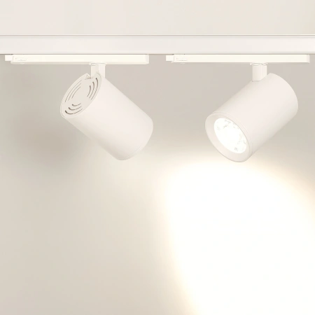 Светильник LGD-NIKA-4TR-R100-30W Warm3000 (WH, 24 deg, 230V) (Arlight, IP20 Металл, 5 лет)