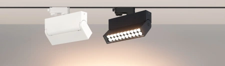 Светильник LGD-LOFT-TRACK-4TR-S170-10W Warm3000 (WH, 24 deg, DALI) (Arlight, IP20 Металл, 3 года)