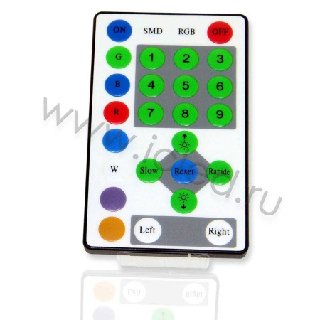 Контроллер RGB IR 6 canal (12V, 324W)