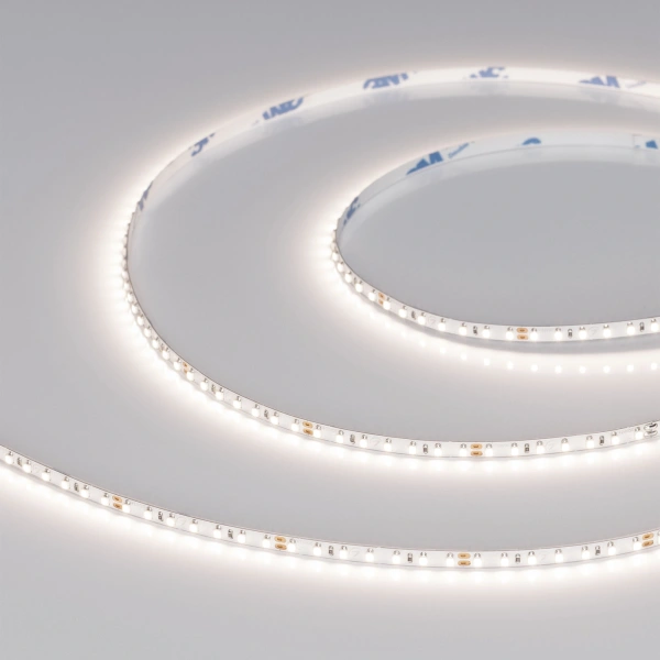 Светодиодная Лента MICROLED-M182-4mm 24V Day4000 (10 W/m, IP20, 2216, 5m) (Arlight, узкая)