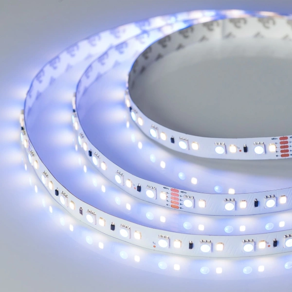 Светодиодная Лента IC-40000-5060-108-48V RGB-Day4000 (12mm, 15W, IP20) (Arlight, стабилизированная)