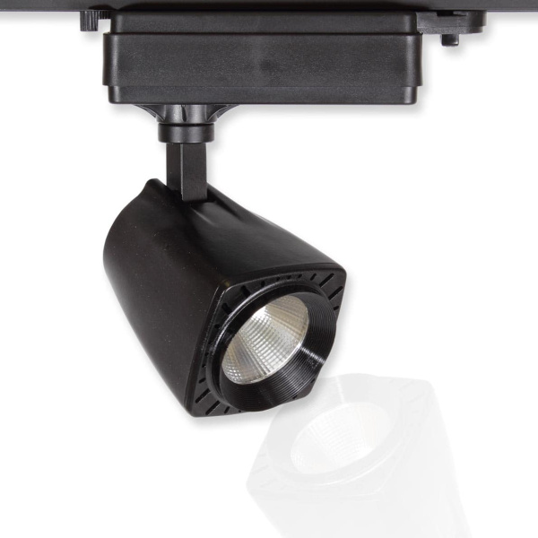 Светодиодный светильник трековый JH-GDD203 Black 2L PX36 (10W, 220V, Warm White)