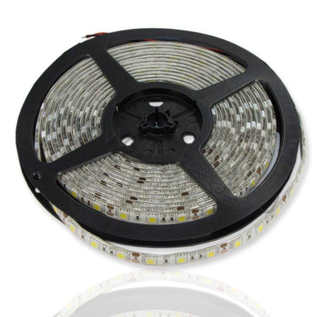 Светодиодная лента Standart PRO class, 5050, 60led/m, Warm White, 12V, IP65