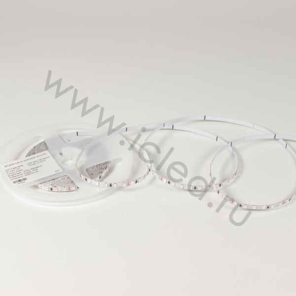 Светодиодная лента Standart Pro class, 2835, 120 led/m, 5mm, без скотча, green, 24V, IP20, SL6