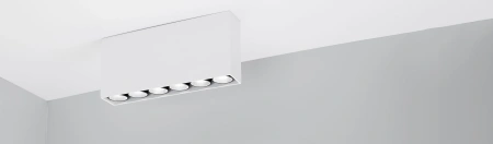 Светильник SP-ORIENT-SURFACE-TC-S95x95-20W Warm3000 (WH, 30 deg, 230V) (Arlight, IP20 Металл, 5 лет)