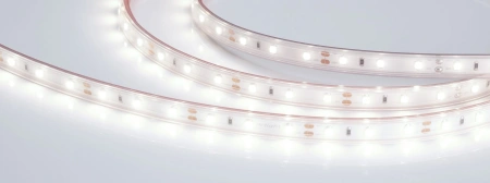 Светодиодная Лента герметичная RTW-PS-A60-10mm 12V White6000 (4.8 W/m, IP67, 2835, 5m) (Arlight, -)