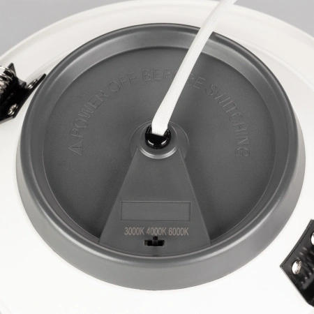 Светильник IM-CYCLONE-R280-40W Day4000-MIX (WH, 90 deg) (Arlight, IP40 Металл, 3 года)