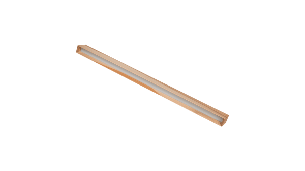 Светильник из массива (ясень оливковый)