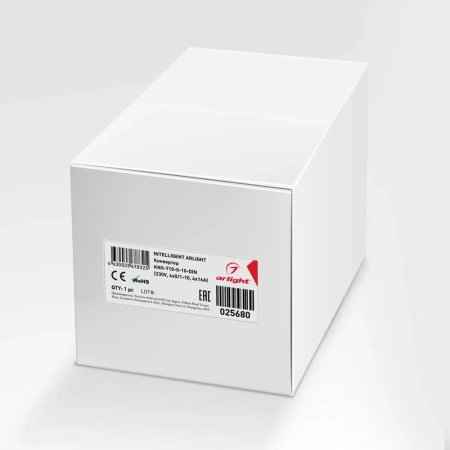 INTELLIGENT ARLIGHT Конвертер KNX-710-0-10-DIN (230V, 4x0/1-10, 4x16A) (IARL, Пластик)