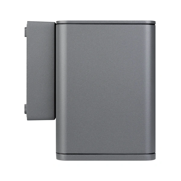Светильник LGD-EVO-WALL-S100x100-12W Day4000 (GR, 44 deg, 230V) (Arlight, IP54 Металл, 3 года)