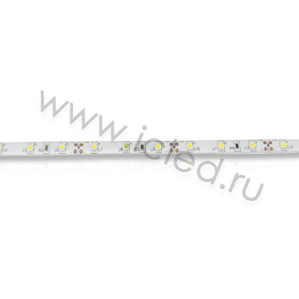 Светодиодная лента Standart PRO class, 3528, 60 led/m, Warm White, 12V, IP65