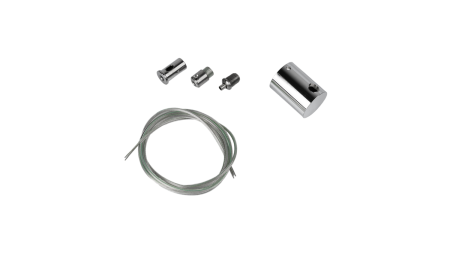 Крепеж для горизонтального соединения с тросами, D22