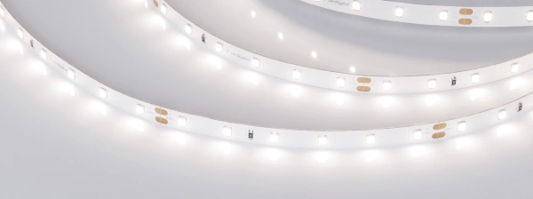 Светодиодная Лента RT 2-5000 24V Day4000 (2835, 300 LED, PRO) (Arlight, 7.2 Вт/м, IP20)