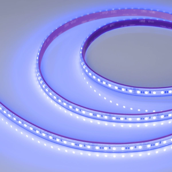 Светодиодная Лента герметичная RTW-PS-A120-10mm 24V RGB (12 W/m, IP67, 2835, 5m) (Arlight, 5 лет)
