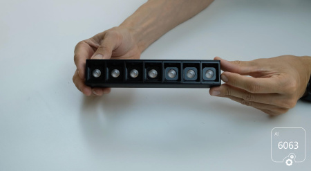 TrackLine Laser (ral9005 3K 12W 60deg – 375mm 14)