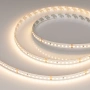 Светодиодная Лента RT-A144-10mm 24V Warm3000 (7.7 W/m, IP20, 2835, 5m) (Arlight, высок.эфф.200 лм/Вт)