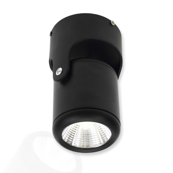 Светодиодный светильник JH-BTH-05 Black V184 (10W, 220V, white)