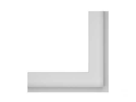 Соединительный элемент 6063 TrackLine Edgeless (L2 RAL9005)