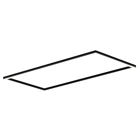 Светильник Рамка S50 (RAL9003 1219x617mm LT70 — 3K 78W)