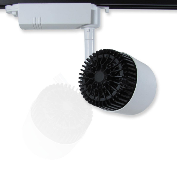 Светодиодный светильник трековый 2L PX20  (30W, 220V, Warm White)