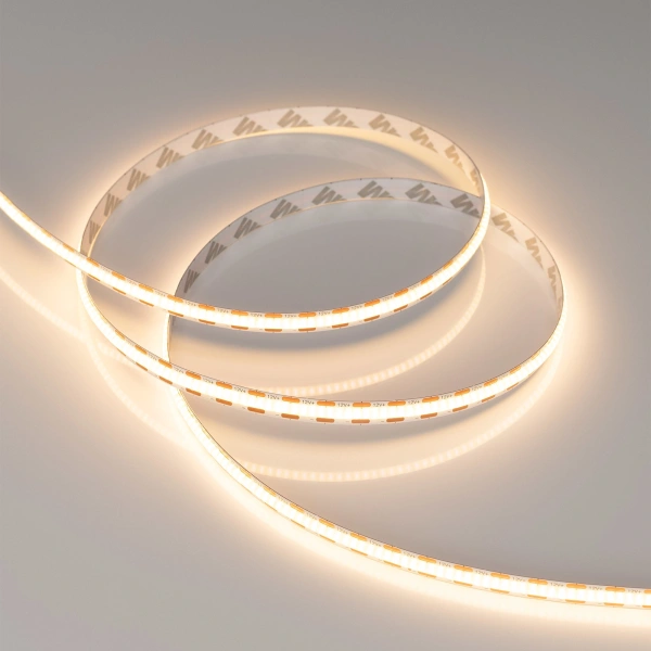 Светодиодная Лента COB-X400-8mm 12V Warm3000 (9 W/m, IP20, CSP, 2.5m) (Arlight, -)