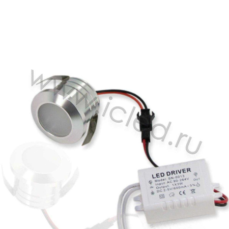 Светодиодный светильник точечный RW SP11 (3W, White)