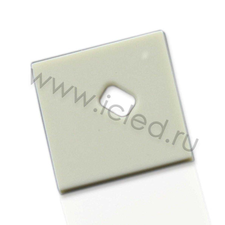 Заглушка с отверстием для профиля SCT001 (975)