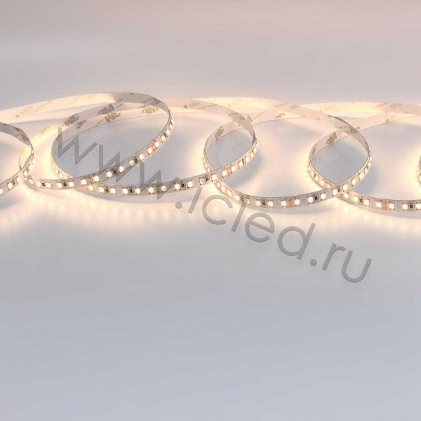 Светодиодная лента LUX class, 2835, 120led/m, warm white, 24V, IP20, CRI>98, A203