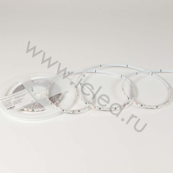 Светодиодная лента Standart Pro class, 2835, 120 led/m, 5mm, без скотча, red, 24V, IP20, SL2