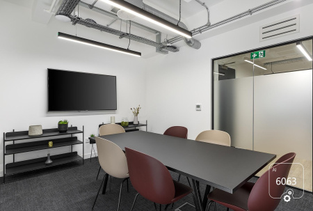 Линейный светильник LINE5070П (RAL9005 3000mm LT70 — 3K 98W)