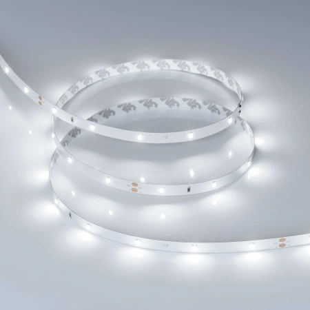 Светодиодная Лента RT-A30-8mm 24V White6000 (2.9 W/m, IP20, 2835, 5m) (Arlight, Открытый)