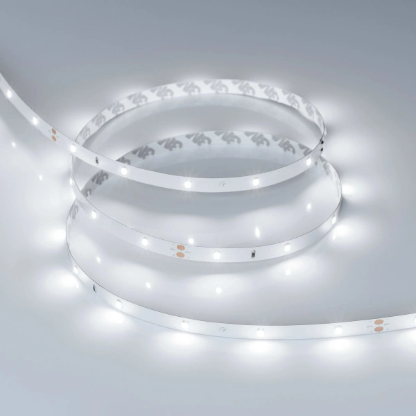 Светодиодная Лента RT-A30-8mm 24V White6000 (2.9 W/m, IP20, 2835, 5m) (Arlight, Открытый)