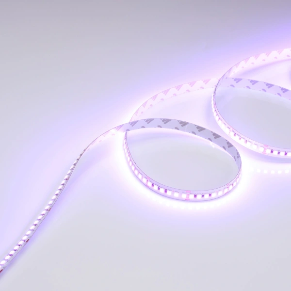 Светодиодная Лента RT-G168-10mm 24V RGB (17.3 W/m, IP20, 3838, 5m) (Arlight, Открытый)