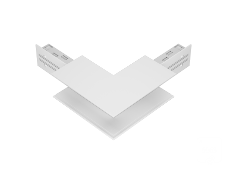 Соединительный элемент 6063 TrackLine (L RAL9005)
