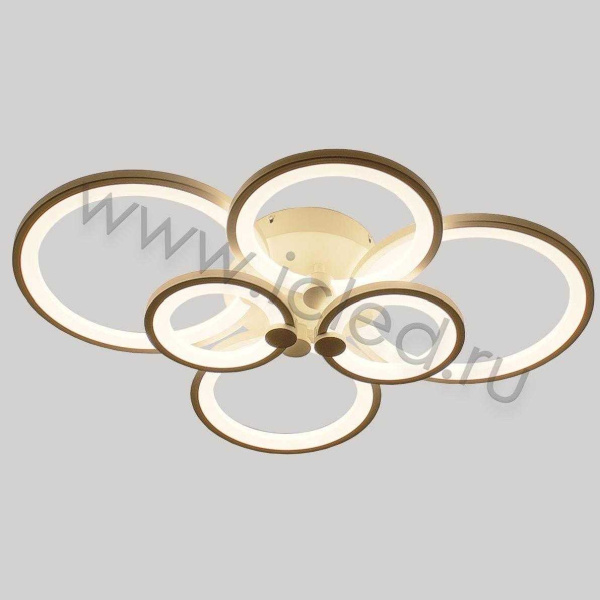 Светодиодная люстра LC-011-AC03 PA12 (90W, Day white)