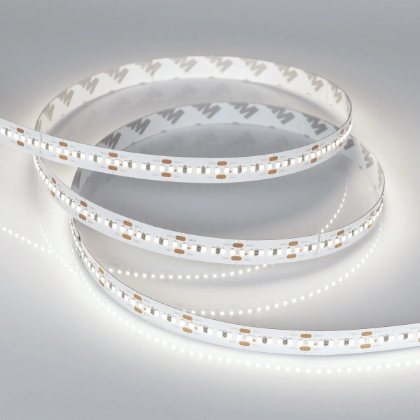 Светодиодная Лента MICROLED-M300-10mm 24V Day5000 (21.6W/m, IP20,2216, 5m) (Arlight, 21.6 Вт/м, IP20)