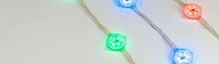 Флэш-модуль ARL-PRO-D50-6LED RGB 12V Прозрачный (Arlight, Пластик, 3 года)