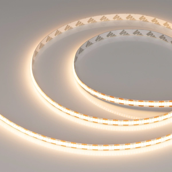 Светодиодная Лента COB-X400-8mm 12V Warm3000 (9 W/m, IP20, CSP, 2.5m) (Arlight, -)