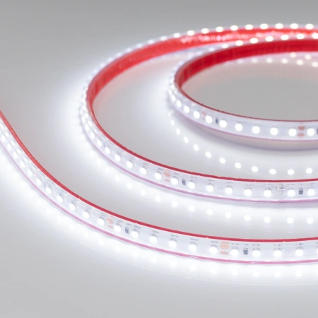 Светодиодная Лента RTW 2-5000PS 24V White6000 2x (3528, 600 LED, LUX) (Arlight, 9.6 Вт/м, IP67)