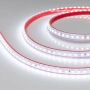 Светодиодная Лента RTW 2-5000PS 24V White6000 2x (3528, 600 LED, LUX) (Arlight, 9.6 Вт/м, IP67)