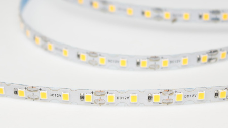 Светодиодная лента S-образная 2835, 120led/m, warm white, 12V, IP20, BA2