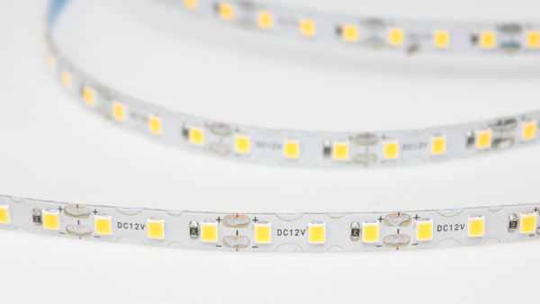 Светодиодная лента S-образная 2835, 120led/m, warm white, 12V, IP20, BA2