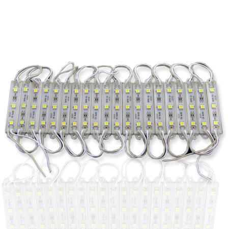 Светодиодный модуль линейный 5050-3 MOD6 (0,72W, 12V, white)