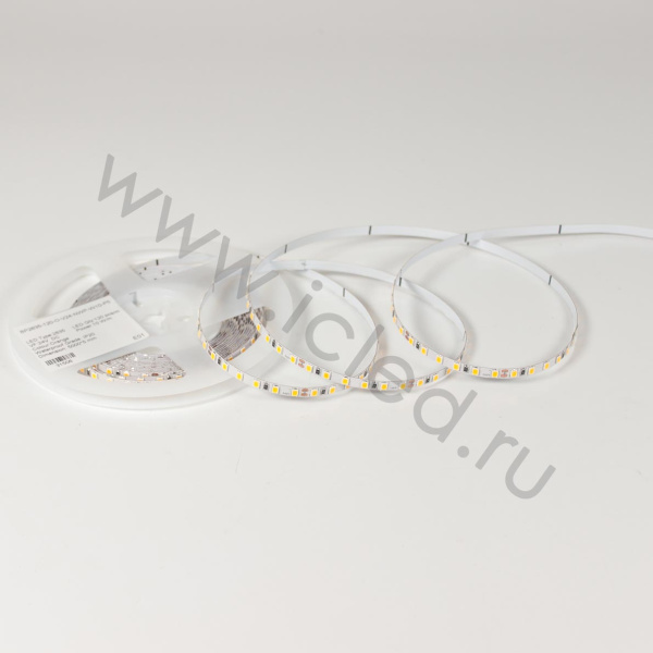 Светодиодная лента Standart Pro class, 2835, 120 led/m, 5mm, без скотча, orange, 24V, IP20, SL10