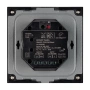 Панель SMART-P37-DIM-IN Black (230V, 1.2A, TRIAC, Rotary, 2.4G) (Arlight, IP20 Пластик, 5 лет)